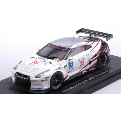 Nissan GTR GT1 2009 Silverstone #35 1 43 Scala EBBRO 44305