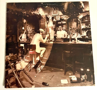 Led Zeppelin In Through The Out Door Vinyl LP 1979 Hard Rock F Cover Variant - Image 1 of 4