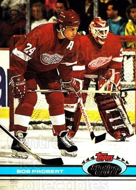 1991-92 Stadium Club #59 Bob Probert - Image 1 of 1