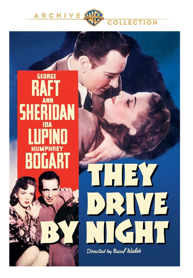They Drive By Night (DVD) Ida Lupino John Litel Roscoe Karns (US IMPORT) - Image 1 of 1