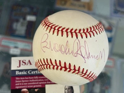 Brooks Robinson Autographed Signed OAL Baseball - JSA Certified - Image 1 of 2