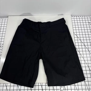 Slazenger Golf Shorts Performance Stretch Flat Front Black Mens 34 Casual - Picture 1 of 10
