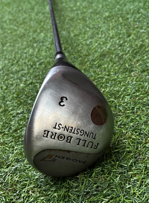 Progen Full Bore Tungsten-ST 3 Fairway Wood / Regular Shaft Golf Club ⛳️ - Image 1 of 4