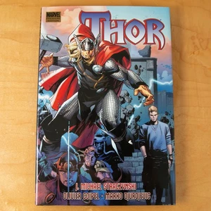 Thor Volume 2: PREMIERE HARDCOVER EDITION - MARVEL (2009) Trade Paperback TPB - Picture 1 of 2