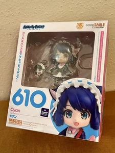 NENDOROID 610 Cyan Figure From SHOW BY ROCK!! Anime NEW - Picture 1 of 4