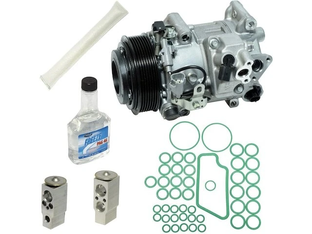 Kit de compresor de aire acondicionado para Toyota Sienna 2011-2016 2012 2014 2015 2013 QJ445VZ Foto 1 de 1