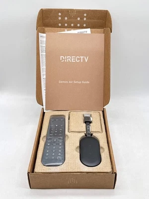 New Direct Tv Gemini Air P21KW-500 4K Streaming Device 60298 - Image 1 of 4