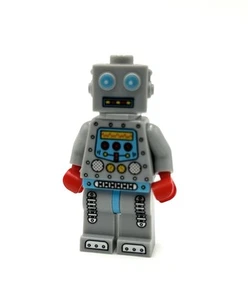 LEGO Clockwork Robot minifigure CMF Series 6 8827 - Picture 1 of 4