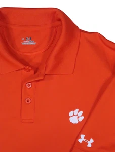 UNDER ARMOUR CLEMSON Universidad TIGRES Polo Hombre GRAN RENDIMIENTO GOLF - Imagen 1 de 10