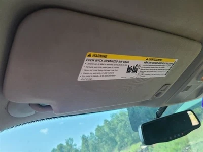 Driver Sun Visor VIN J 11th Digit Limited Illuminated Fits 07-17 ACADIA 591680 - Image 1 of 4