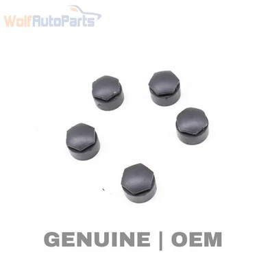 2020-2023 AUDI E-TRON SPORTBACK - LUG NUT / BOLT Cover / CAP SET (5) - Image 1 of 4