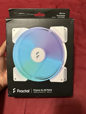 Fractal Design Prisma AL-18 PWM 180 mm Addressable RGB LED LLS Bearing Computer - Image 1 of 4