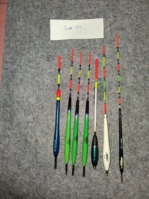 Jenzi Waggler / Wagglerpose, Posen 7 Stück in Set 13 - Bild 1 von 2