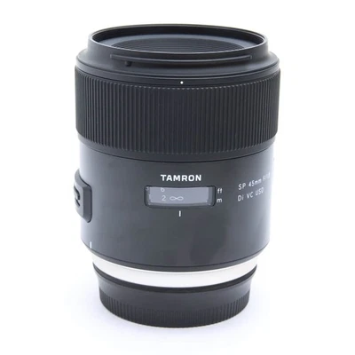 TAMRON SP 45mm F/1.8 Di VC USD / F013E (for Canon EF mount) #511 - Image 1 of 4