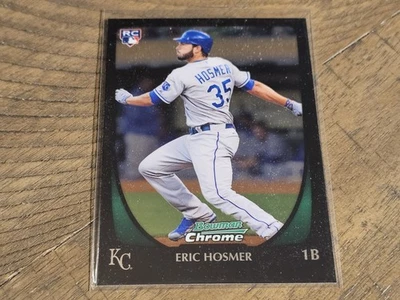 Bowman 2011 cromo #196 Eric Hosmer radiocontrol casi nuevo Foto 1 de 3