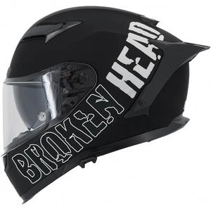 Broken Head Street Division Black Edition Integralhelm Mit Sonnenblende - Bild 1 von 4