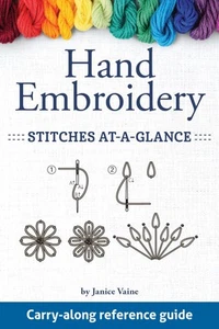 Hand Embroidery Stitches At-A-Glance: Carry-Along Reference Guide (Landauer) - Bild 1 von 8