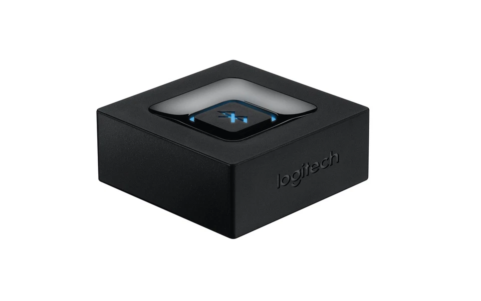 ORIGINALE Logitech Accessori per computer nero 980-000912 Bluetooth Audio Adapte - Immagine 1 di 1