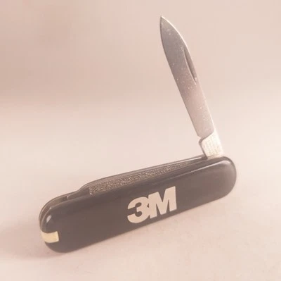 Canivete suíço Victorinox 58mm canivete BIJOU SD preto logotipo 3M - Imagem 1 de 4