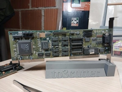 VINTAGE EXPERTCOLOR 3805 S3 805 86C805-P 1MB DRAM VLB DOS Retro Gaming - Image 1 of 4