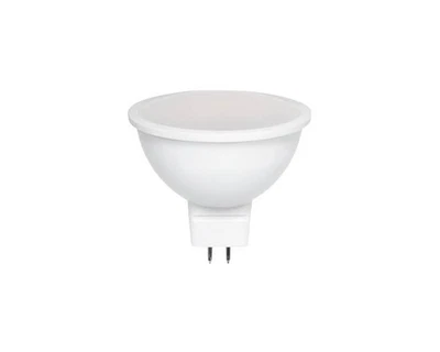 LED GU5,3 MR16 6W =50W Spot 510lm Leuchtmittel 12V Reflektor 120° Kaltweiß 6500K - Bild 1 von 4