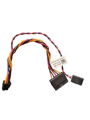 HG2F3 for Dell Optiplex 3040 5040 7040 SFF ODD and HDD SATA Power Cable 0HG2F3 - Image 1 of 2