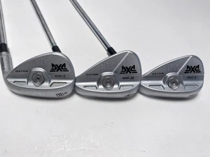 PXG Sugar Daddy III Milled Chrome Wedge Set 50*10 | 54*12 | 58*10 Project X RH - Bild 1 von 7