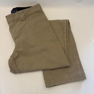Dickies Flex Slim Taper Youth Tan Pants Size 14 - Image 1 of 4