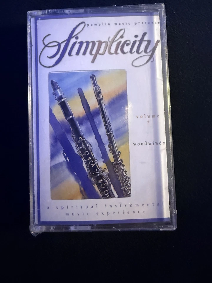 Simplicity Volume 7 Cassette - Image 1 of 2