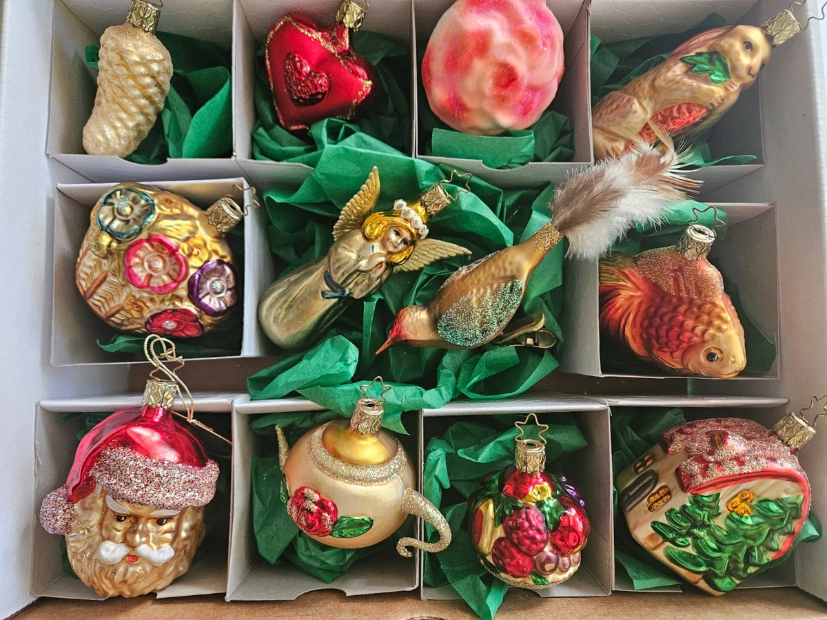 Inge Glas Collectible Christmas Tree Ornaments products for sale