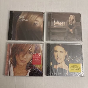 4 Country CDs, When You Lie Next to Me by Kellie Coffey (2002), Small Town Girl - Picture 1 of 7