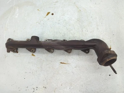 2000 E-350 Super Duty Turbocharger Exhaust Manifold With Turbo Charger XZ58P - Image 1 of 4