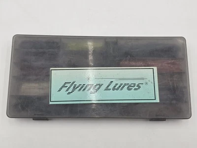 Kit de señuelos voladores de colección Alex Langer - señuelos Minnow Jig, gusanos - como se ve en la televisión Foto 1 de 4