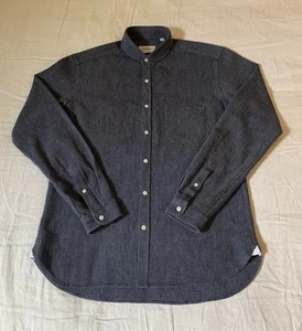 Oliver Spencer Men’s Grey Shirt, Medium/M/15. - Picture 1 of 16