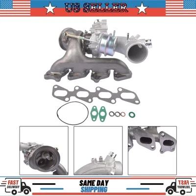 Cargador turbo GT1446V para Buick Encore Chevy Cruze Trax 1,4 L A14NET 781504-5001S Foto 1 de 4