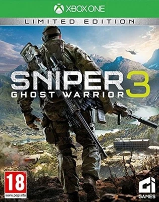 Sniper: Ghost Warrior 3: Limited Edition (Xbox One) PEGI 18+ Shoot 'Em Up: - Image 1 of 2