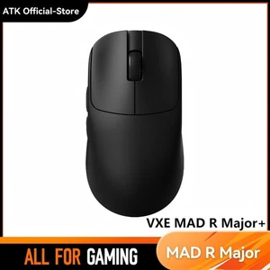 VXE MAD R Major+ Ultra-Light Wireless Gaming Mouse - 36K DPI, Dual 8K, PAW3950 - Bild 1 von 11