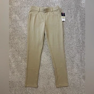 NWT Girls School Uniform Jeggings Size 14 - Picture 1 of 4
