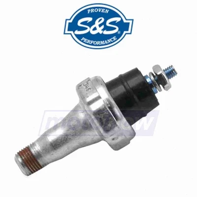 S&S Cycle Oil Pressure Switch for 1984-1986 Harley Davidson FXWG Wide Glide vf Foto 1 de 4