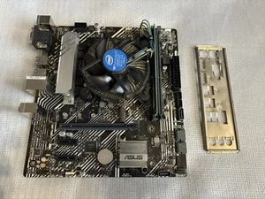ASUS Prime H510M-A, Intel Core i5-10400F, 16GB DDR4 - Motherboard CPU RAM Bundle - Picture 1 of 11