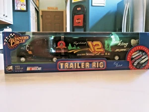 NASCAR 2002 Winners Circle Trailer Rig Kerry Earnhardt #12 1:64 Looney Tunes - Picture 1 of 2