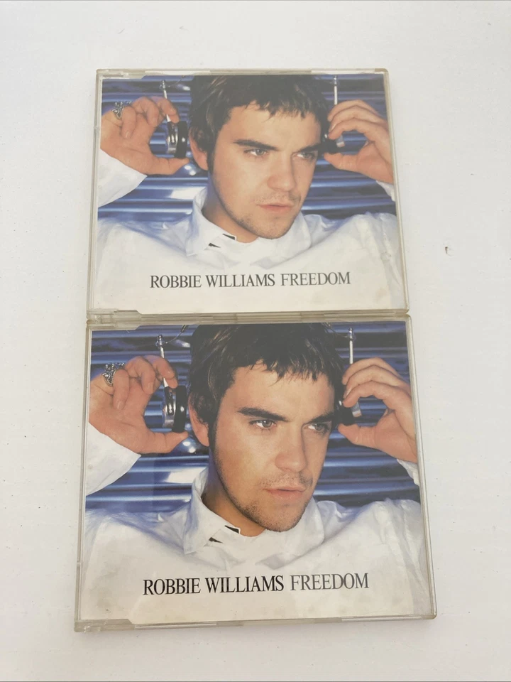 Robbie Williams Freedom Maxi-CD 1996 2 Stück - Bild 1 von 1