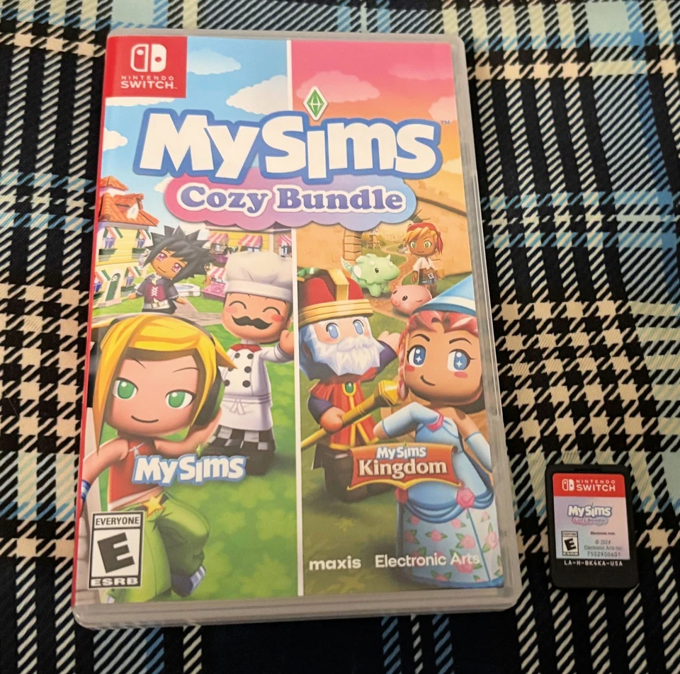 MySims Cozy Bundle - Nintendo Switch w/MySims and MySims Kingdom - Image 1 of 1