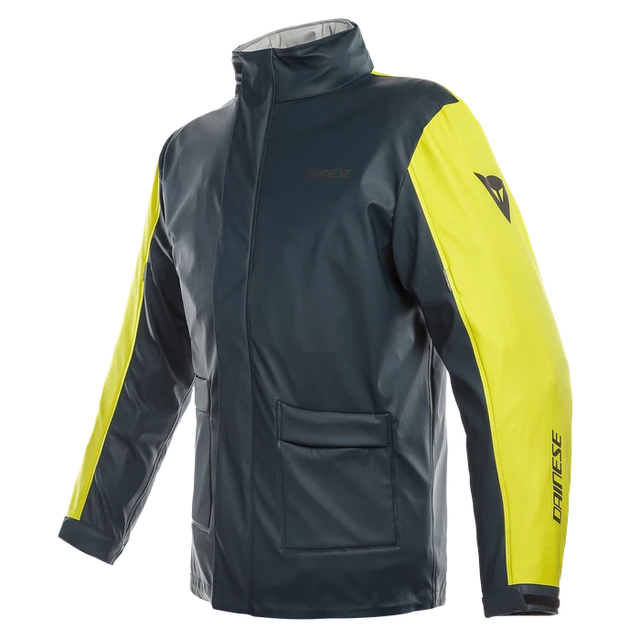 Rainproof Jacket Dainese Storm Anthrax Yellow Size M - Image 1 of 1
