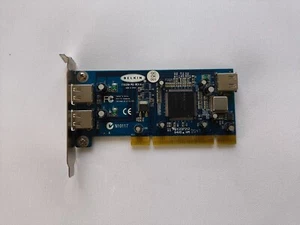 Belkin F5U219 2 port (+1 internal) PCI USB expansion card - Picture 1 of 4