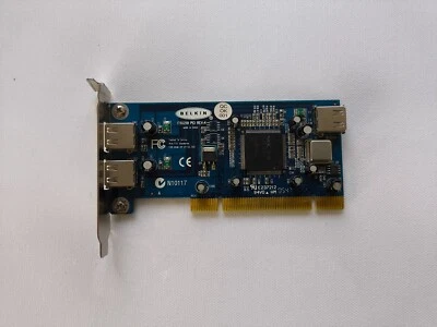 Belkin F5U219 2 port (+1 internal) PCI USB expansion card - Image 1 of 4