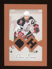 2003-04 Beehive Jumbo Jerseys #BH7 Chris Drury