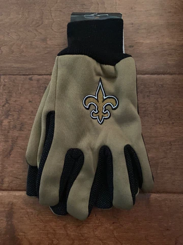 New Orleans Saints Utility Gloves Cover