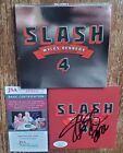 NICE Slash podpisana wkładka CD Myles Kennedy and The Conspirators JSA z autografem
