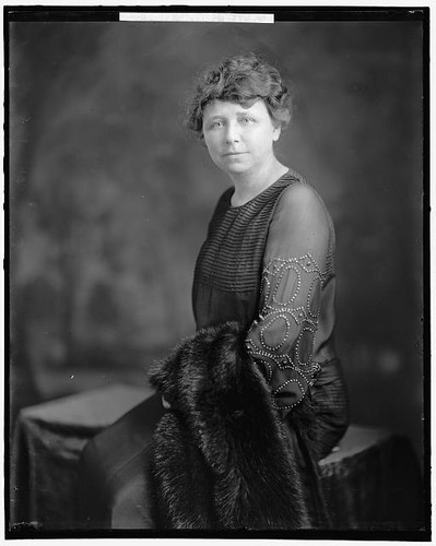 Mrs. Thaddeous H. Caraway,Hattie Ophelia Wyatt Caraway,Harris & Ewing,2 ...